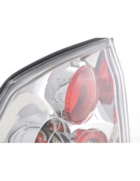 Set di luci posteriori Opel Astra G Coupe / Cabrio 98-03 cromato