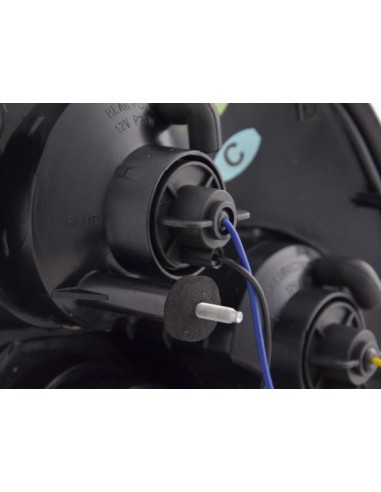 Set di luci posteriori Opel Astra G Coupe / Cabrio 98-03 cromato