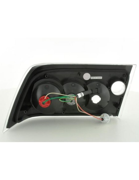 Set di luci posteriori Opel Calibra 90-98 cromato