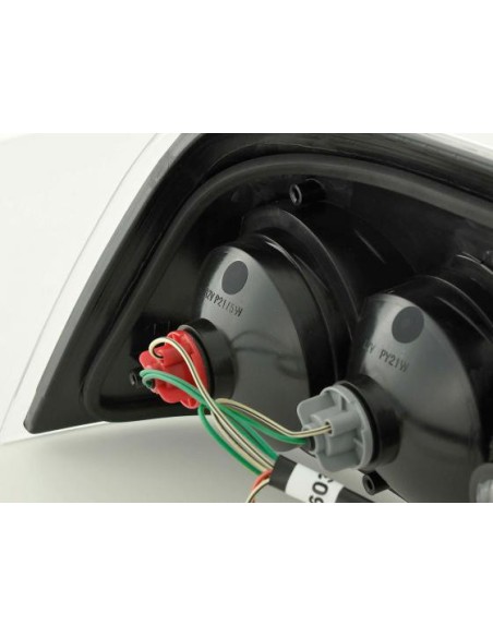 Set di luci posteriori Opel Calibra 90-98 cromato