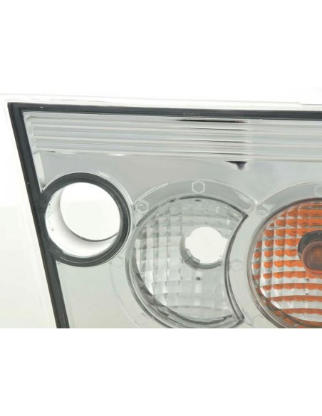 Set di luci posteriori Opel Calibra 90-98 cromato