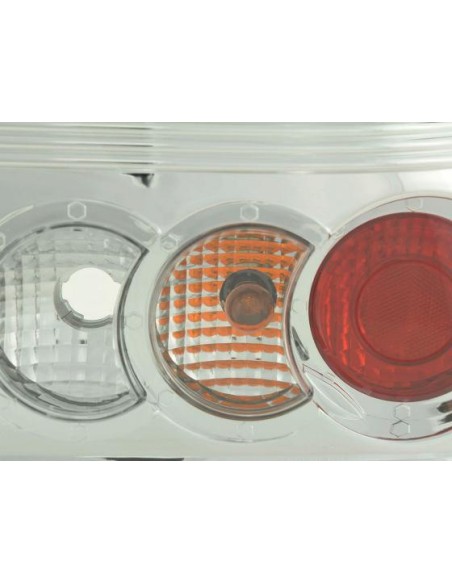 Set di luci posteriori Opel Calibra 90-98 cromato