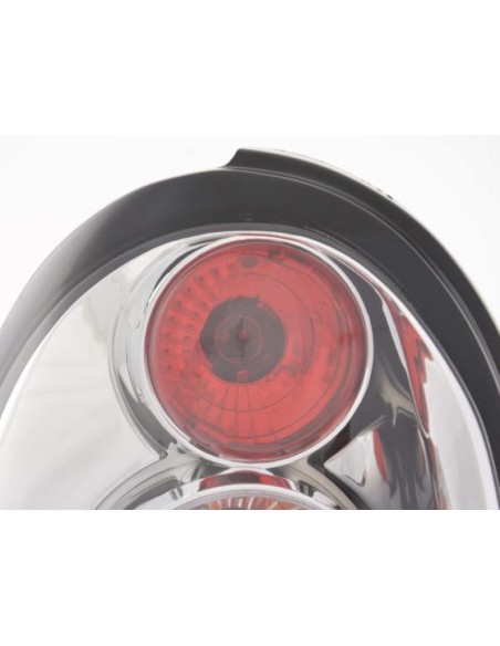 Set luci posteriori Opel Corsa B 3 porte. 93-00 cromato