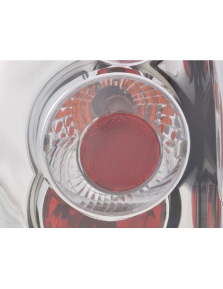 Set luci posteriori Opel Corsa B 3 porte. 93-00 cromato