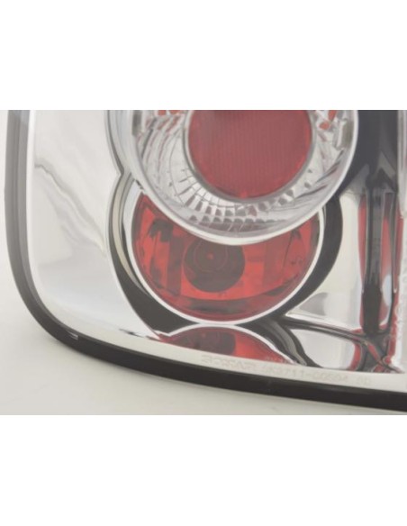 Set luci posteriori Opel Corsa B 3 porte. 93-00 cromato