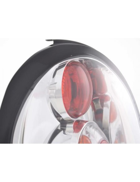Set luci posteriori Opel Corsa B 3 porte. 93-00 cromato