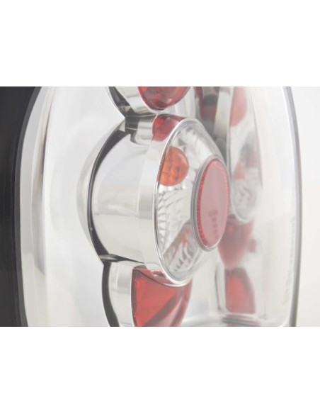 Set luci posteriori Opel Corsa B 3 porte. 93-00 cromato