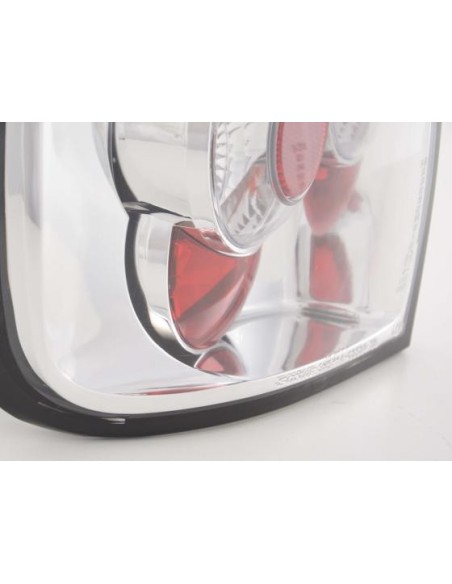 Set luci posteriori Opel Corsa B 3 porte. 93-00 cromato