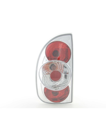 Set luci posteriori Opel Corsa B 5 porte. 93-00 cromato