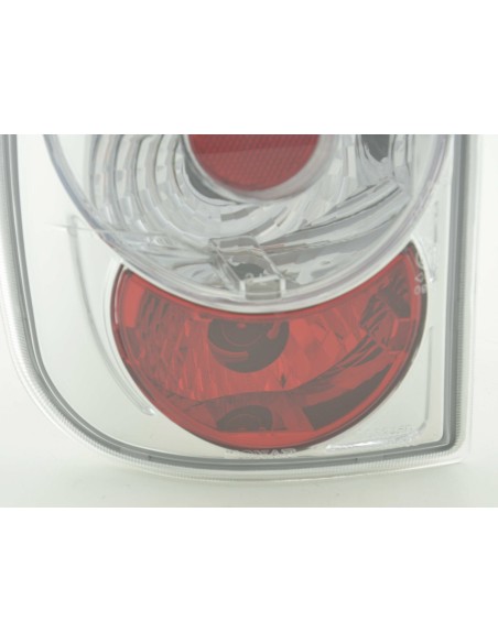 Set luci posteriori Opel Corsa B 5 porte. 93-00 cromato
