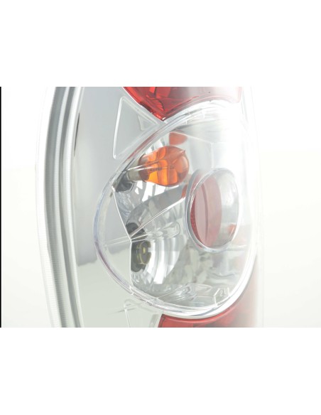 Set luci posteriori Opel Corsa B 5 porte. 93-00 cromato