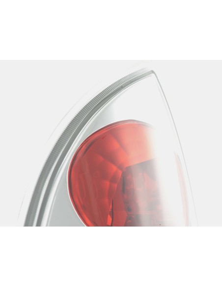 Set luci posteriori Opel Corsa B 5 porte. 93-00 cromato