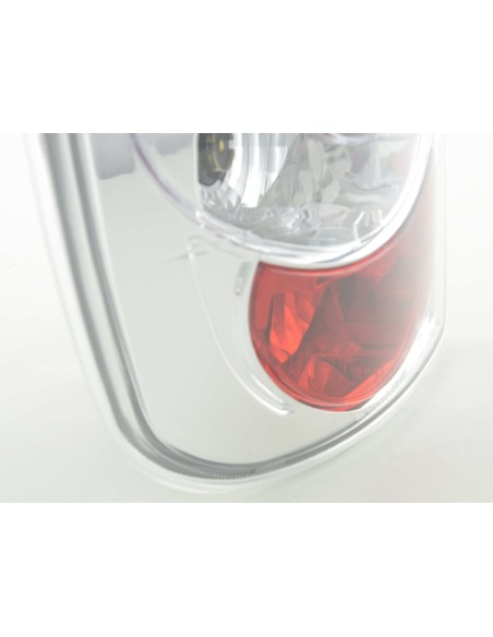 Set luci posteriori Opel Corsa B 5 porte. 93-00 cromato