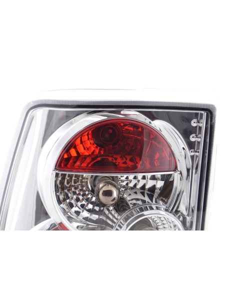 Fanali posteriori Opel Vectra A 89-95 cromato