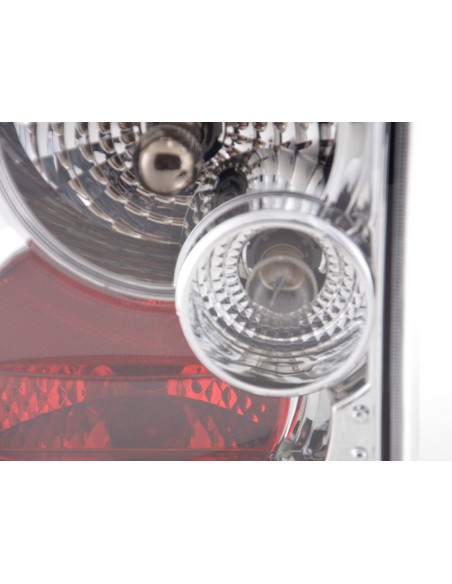 Fanali posteriori Opel Vectra A 89-95 cromato