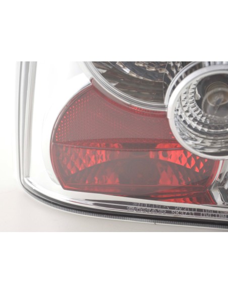Fanali posteriori Opel Vectra A 89-95 cromato