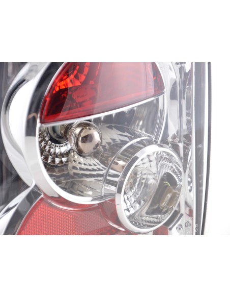 Fanali posteriori Opel Vectra A 89-95 cromato