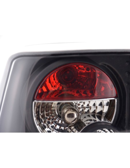Fanali posteriori set Opel Vectra A 89-95 nero