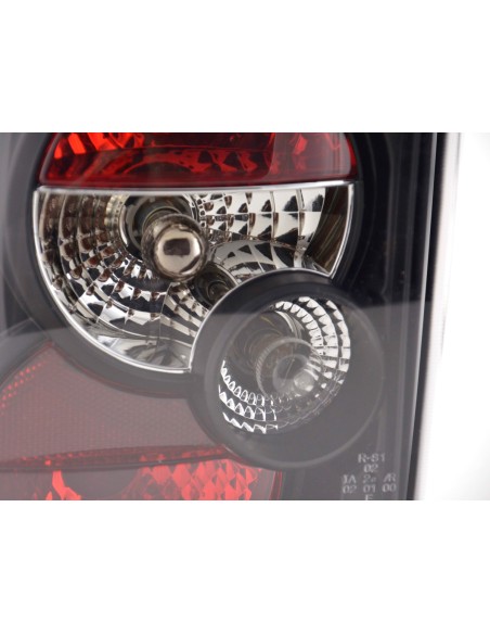 Fanali posteriori set Opel Vectra A 89-95 nero