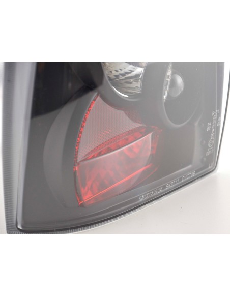 Fanali posteriori set Opel Vectra A 89-95 nero