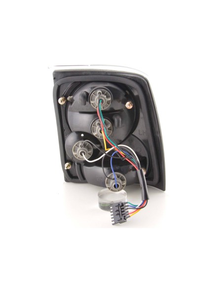 Fanali posteriori set Opel Vectra A 89-95 nero