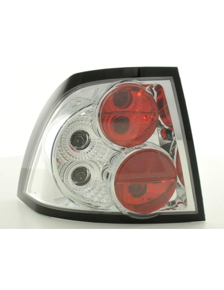 Set di luci posteriori Opel Vectra B 96-98 cromato