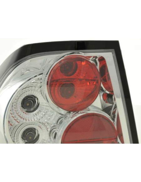 Set di luci posteriori Opel Vectra B 96-98 cromato