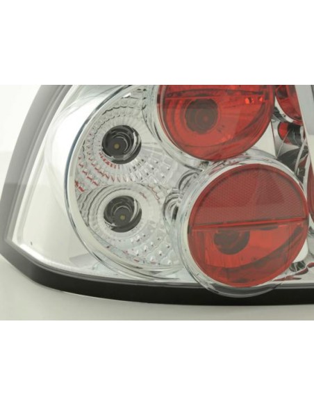 Set di luci posteriori Opel Vectra B 96-98 cromato