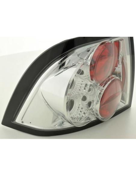 Set di luci posteriori Opel Vectra B 96-98 cromato