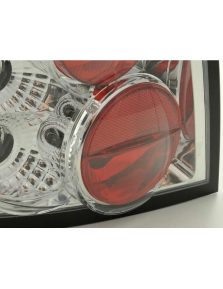 Set di luci posteriori Opel Vectra B 96-98 cromato