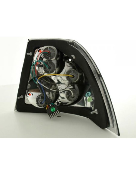 Set di luci posteriori Opel Vectra B 96-98 cromato