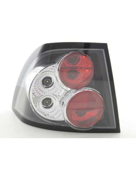 Set di luci posteriori Opel Vectra B 96-98 nero