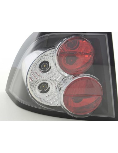 Set di luci posteriori Opel Vectra B 96-98 nero