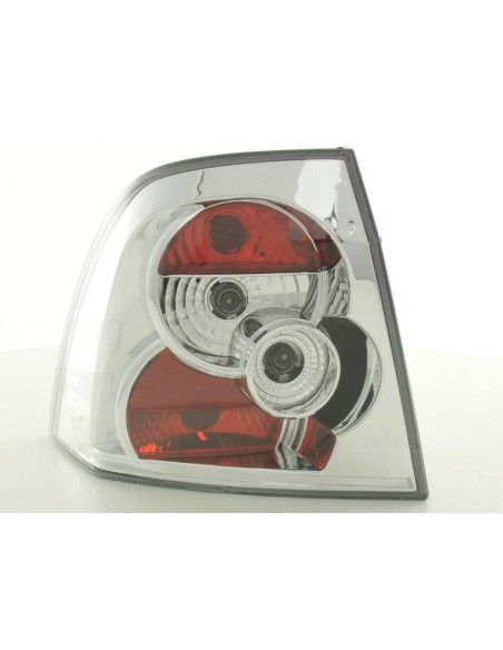 Fanali posteriori opel Vectra B 97-01 cromato