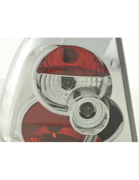 Fanali posteriori opel Vectra B 97-01 cromato