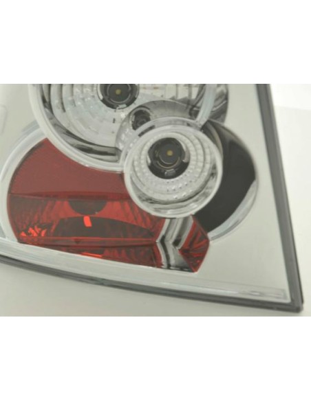 Fanali posteriori opel Vectra B 97-01 cromato