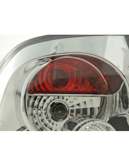 Fanali posteriori opel Vectra B 97-01 cromato