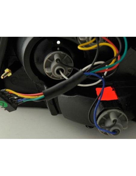 Fanali posteriori opel Vectra B 97-01 cromato