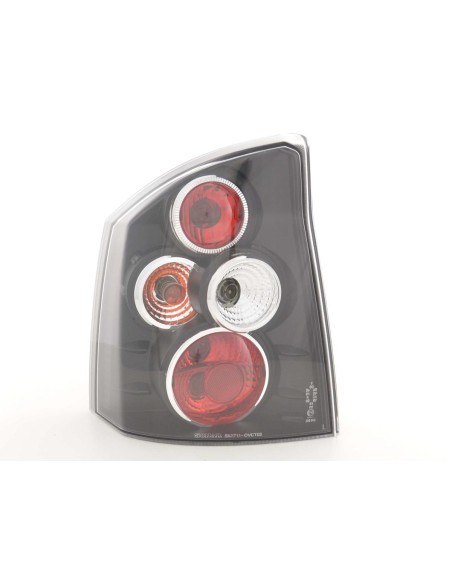 Set di luci posteriori Opel Vectra C 02-08 nero