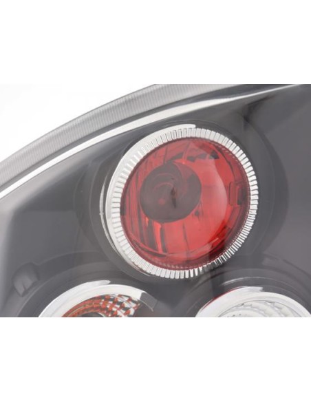 Set di luci posteriori Opel Vectra C 02-08 nero