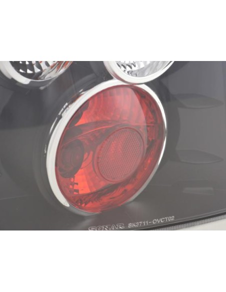 Set di luci posteriori Opel Vectra C 02-08 nero