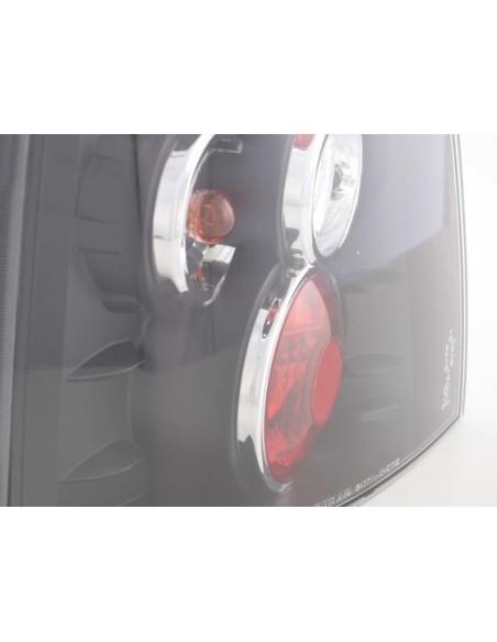 Set di luci posteriori Opel Vectra C 02-08 nero