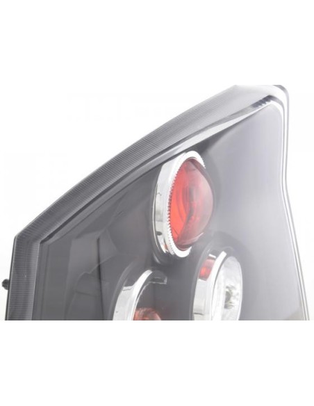 Set di luci posteriori Opel Vectra C 02-08 nero