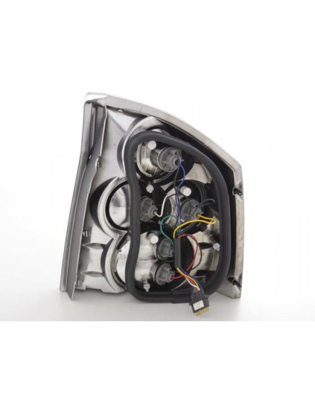 Set di luci posteriori Opel Vectra C 02-08 nero