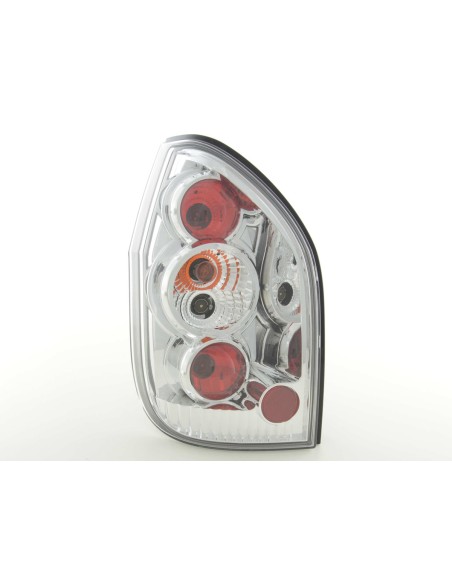 Set di luci posteriori Opel Zafira tipo T98 97-04 cromato
