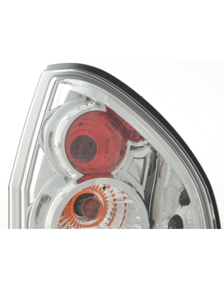Set di luci posteriori Opel Zafira tipo T98 97-04 cromato