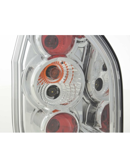 Set di luci posteriori Opel Zafira tipo T98 97-04 cromato