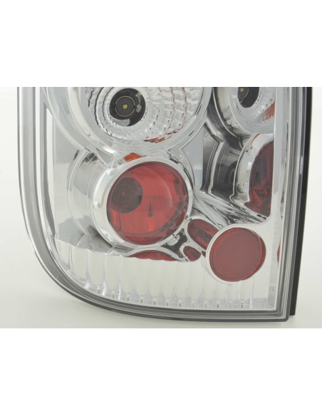 Set di luci posteriori Opel Zafira tipo T98 97-04 cromato