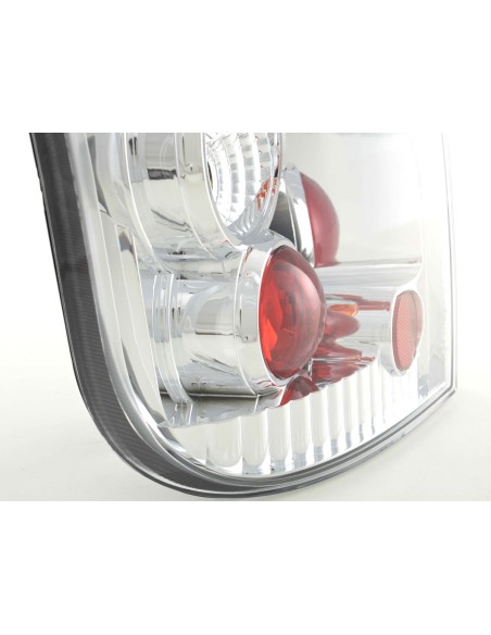 Set di luci posteriori Opel Zafira tipo T98 97-04 cromato