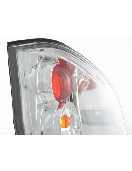 Set di luci posteriori Opel Zafira tipo T98 97-04 cromato
